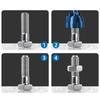 Alloy Cutter Head Electric Chamferer External Round Chamfering