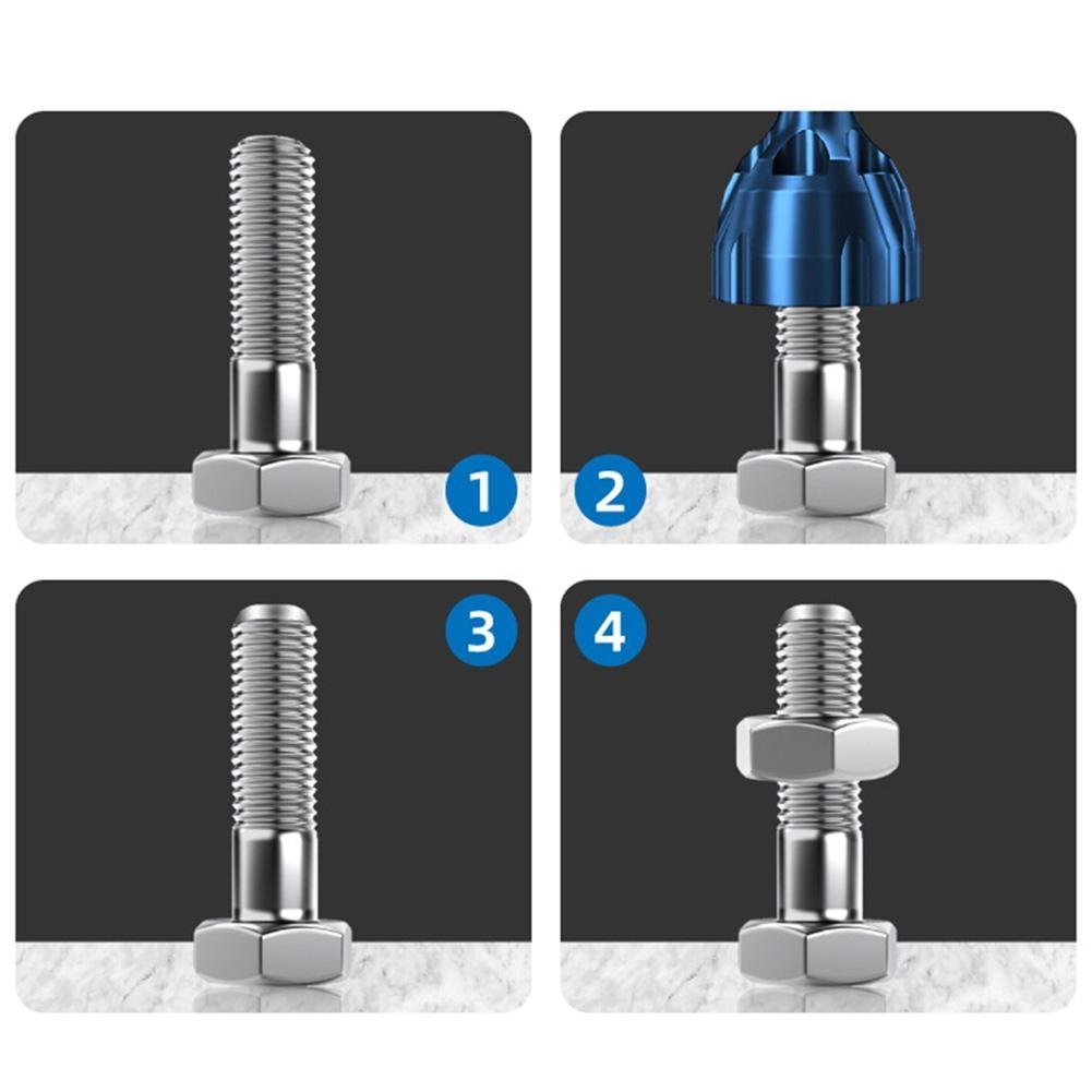 Alloy Cutter Head Electric Chamferer External Round Chamfering