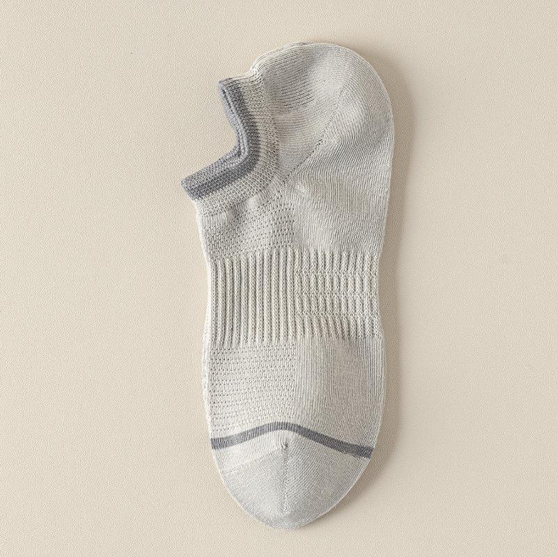 Women's Summer Thin Boat Socks, Summer Mesh Breathable, Anti-slip, Non-dropping, Shallow Mouth Invisible Socks, Boneless Women's Socks