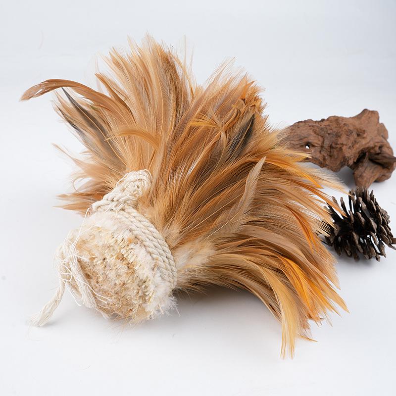 50Pcsdiy Jewelry Accessories Feather Diy Feather Headdress Corsage Hat Shoes Handicrafts Decorative Materials