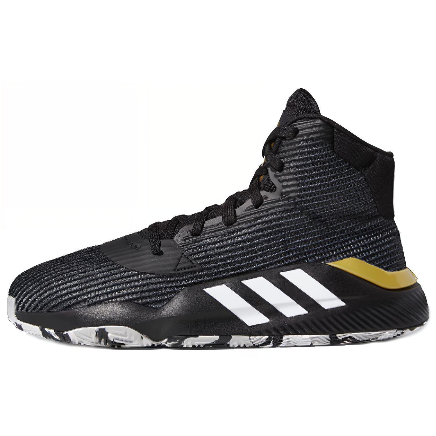 

Новые Adidas Pro Bounce 2019 Gca Основной черный EF8778 40
