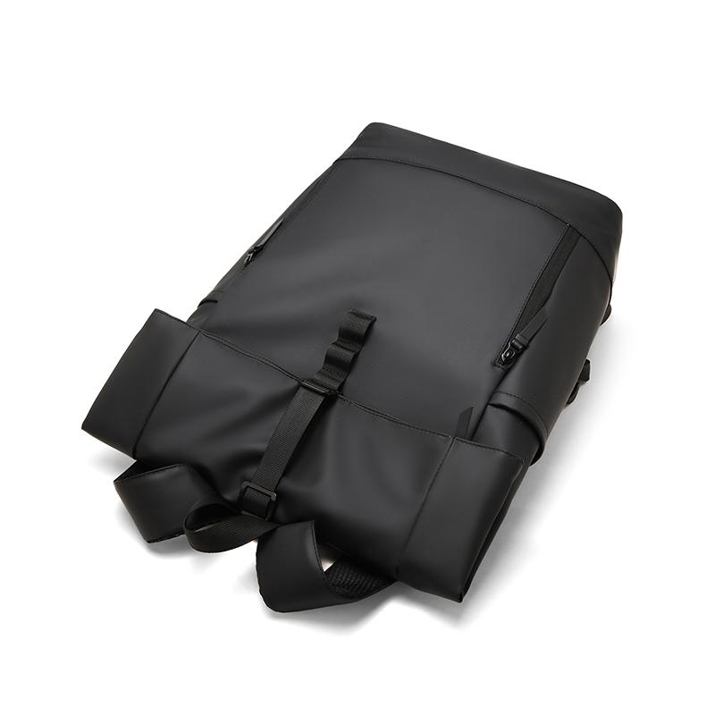 Men's Oxford Backpack Business Backpack Large Capacity Student Schoolbag