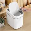 Desktop Swing Lid Trash Can
