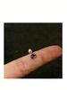 Screw Earbone Nail Exquisite Gift Ear Jewelry Simple 3-Claw Earnail Stainless Steel 2mm/3.5mm/5mm Lady's  Unique