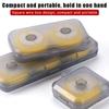 1Pcs Silicone/Foam Main Spool Fishing Main Line Box Line Storage Box  Fishing Accessories