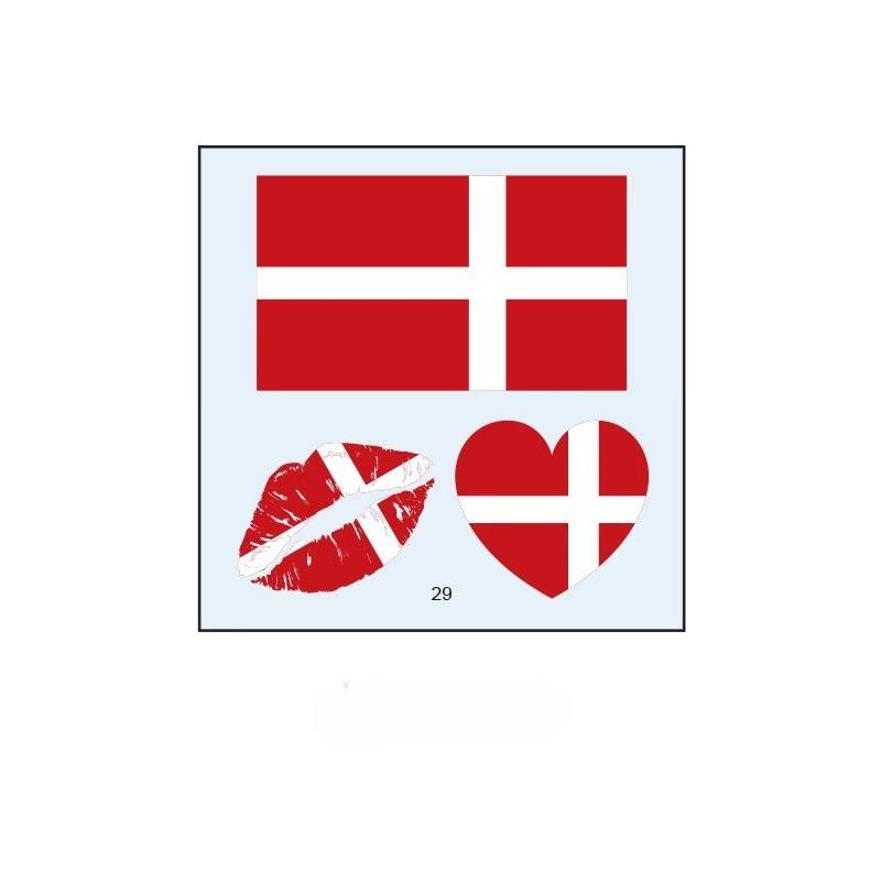 10PCS New World Cup Flag Tattoo Stickers Football Game Games Tattoo Stickers Makeup Face Stickers