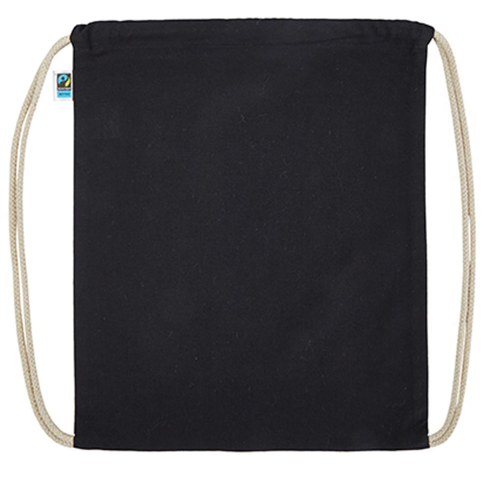 Printwear Cotton Fairtrade Drawstring Bag