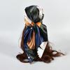 90*90cm Mode Schals Damen Schal Druck Seidensatin Hijab Weibliches Bandana Luxusmarke Quadratisches Damenbandana Foulard Schal