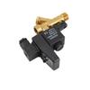 1 2 Inch Electronic Drain Valve Brass Automatic Timed Condensate Drain Valve 2 Way Unidirectional Solenoid Valve for
