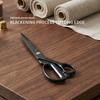 Stainless Steel Anti-Oxidation Tailor Shears with Black Finish - Multi-Size, Fast Shipping Available