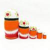 Traditional Russian Matryoshka Doll 5Piece/Set Wooden Stacking Nesting Doll Toy For Children Home Decors Souvenir Gift