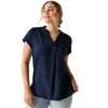 Regatta Womens/Ladies Rianne V Neck Shirt
