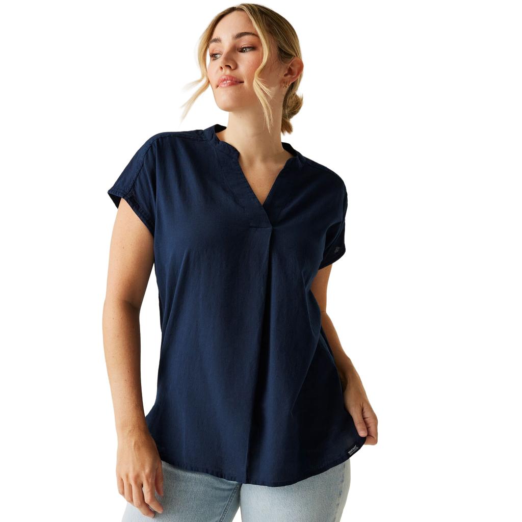 Regatta Womens/Ladies Rianne V Neck Shirt