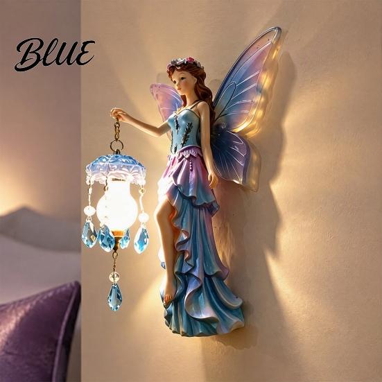 European Style Bedside Light Fairy Wall Night Light