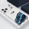 Airplane Snow Mountain Landscape Pattern Case For iPhone 17 Pro Max Coque iPhone 16 15 14 13 Pro Max 11 Shockproof Clear Soft Silicone Cover