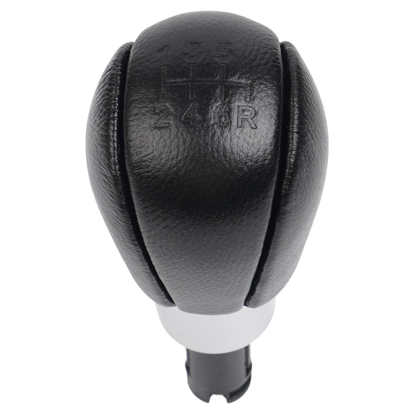 

Manual Gear Shift Knob for Volvo S60 S80 V70 XC70 XC60 Stylish 6 Speed Design in PU Leather for Improved Aesthetics China Mainland