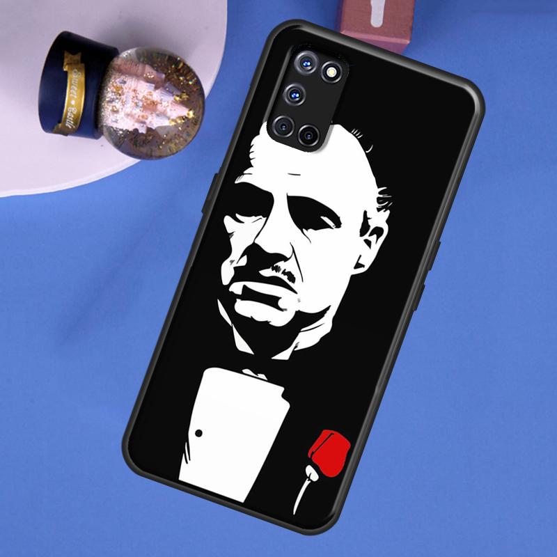 The Godfather Don Corleone Phone Case For Oppo A80 A40 A60 A16 A76 A96 A91 A15 A17 A74 A94 A54 A57S A18 A38 A58 A98 A78