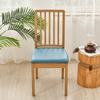 Pu Waterproof, Square Cushion Package Chair Cover, Chair Seat Cover, Chair Cover, Leather Hotel Chair Protective Cover Home