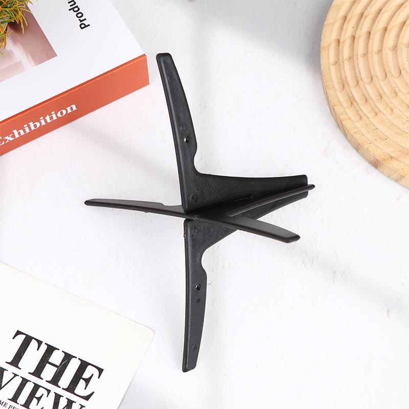 Clarinet ABS Stand Foldable Portable Four Legged Bracket Stand For Clarinet Oboe Saxophone Flute Woodwind Instrument Accessories