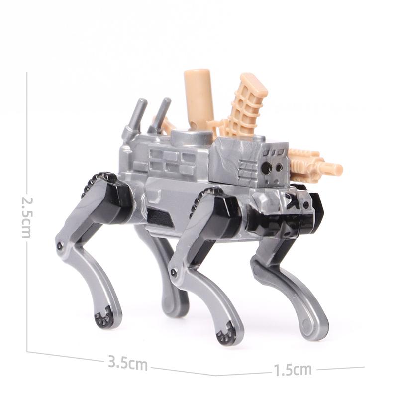 Military Building Blocks Soldier 88mm Flak Gun Cannon Rocket Artillery Military Army War Weapons NSV Backpack Assembly Brick Toy