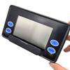 High Contrast LCD Rowing Machine Counter Exercise Bike Monitor Tracks Speed Time Distance Lightweight Portable Design