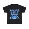 Camiseta de Gato Estilo Vintage Arte Abstracto Divertido Lindo Camiseta Divertida Retrato Moderno Adulto