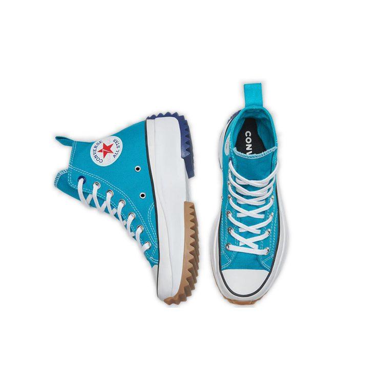 Run Star Converse Hike High 'Rapid Teal Rush Blue' 167108C