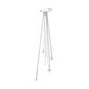 Water Droplet Fringe Clothing Tie Pin Exaggerated Bead Fixed Ornament  Women Girls