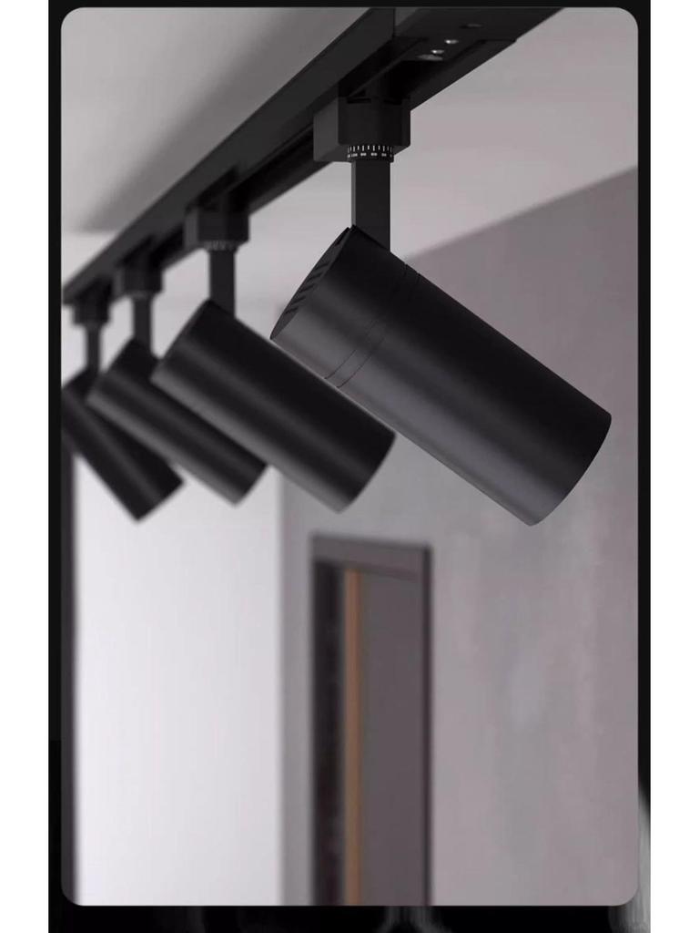 Super Bright LED Ceiling & Wall Track Light for Clothing Store Displays