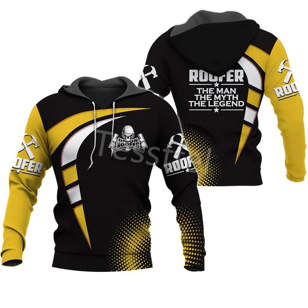 

Tessffel Roofer I Love My Job 3D Printed New Men s Sweatshirt Zipper Hoodie Casual Jacket Sweater Autumn/Winter Style-3 6XL