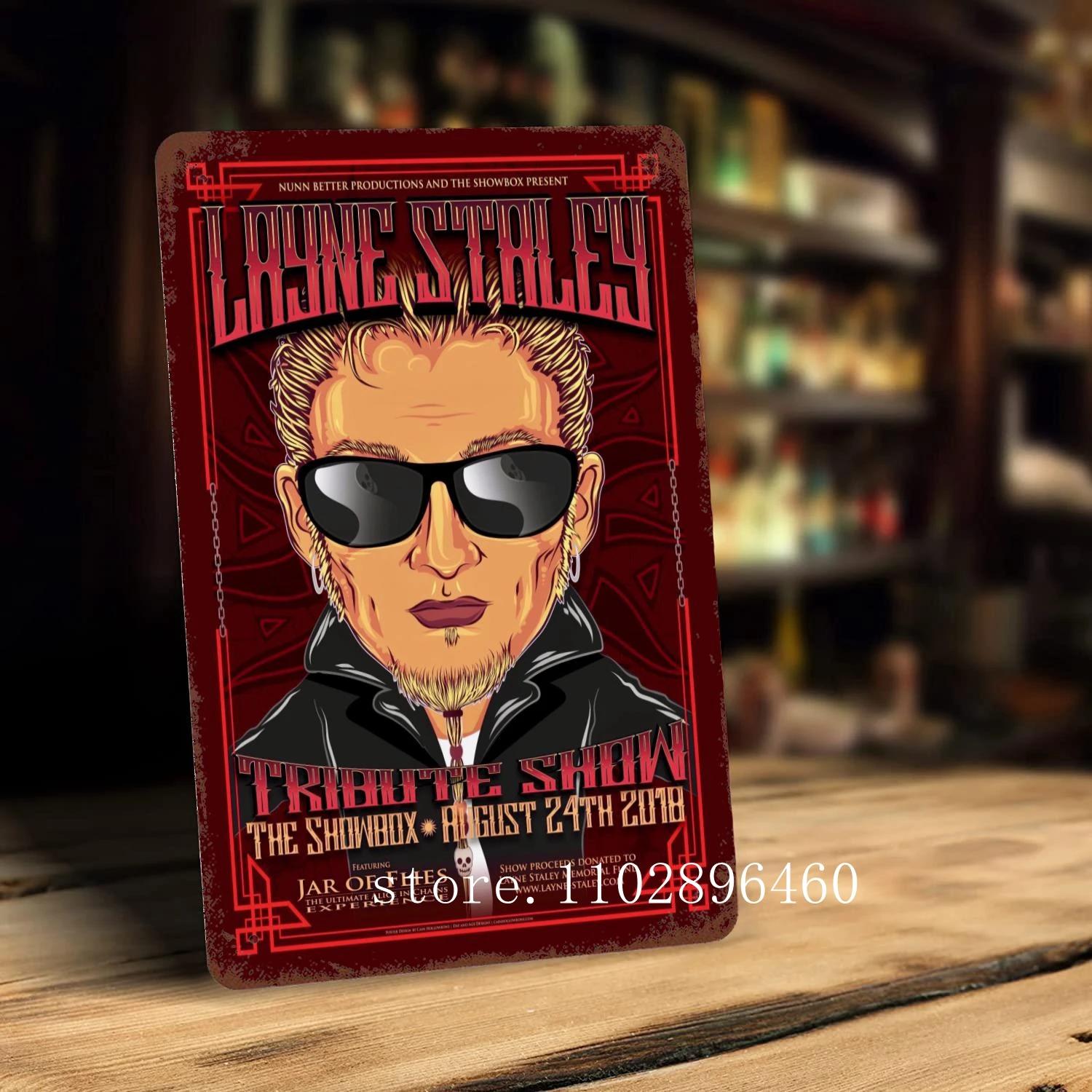 

лейн стейли Металлические таблички и знаки настенный декор Винтажные жестяные знаки Капитан Металлический постер Декор для бара паба клуба Настенное украшение 20x30cm（7.8x11.8inch）