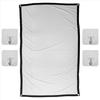 Écran de projecteur portable pour home cinéma extérieur HD blanc pliable anti-plis (60 pouces)