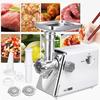 220V-240V 2800W 15x34x33cm Multifunction Electric Meat Grinder Sausage Machine Mincer Kitchen Tool Three Grinding Plates