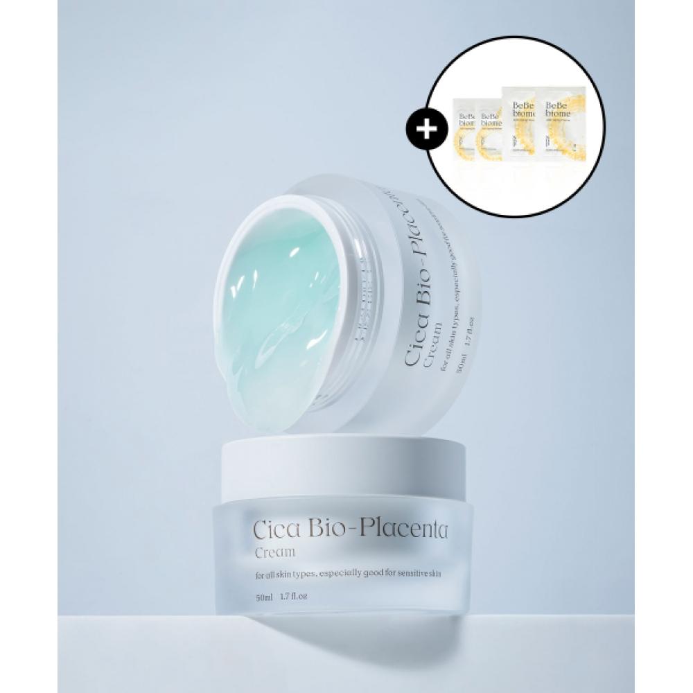 Ndp Cica Bio Placenta Cream 50ml Set Of 2 free