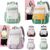 Spacious Lightweight Nylon Backpack For Middle School Students Stylish And Trendy