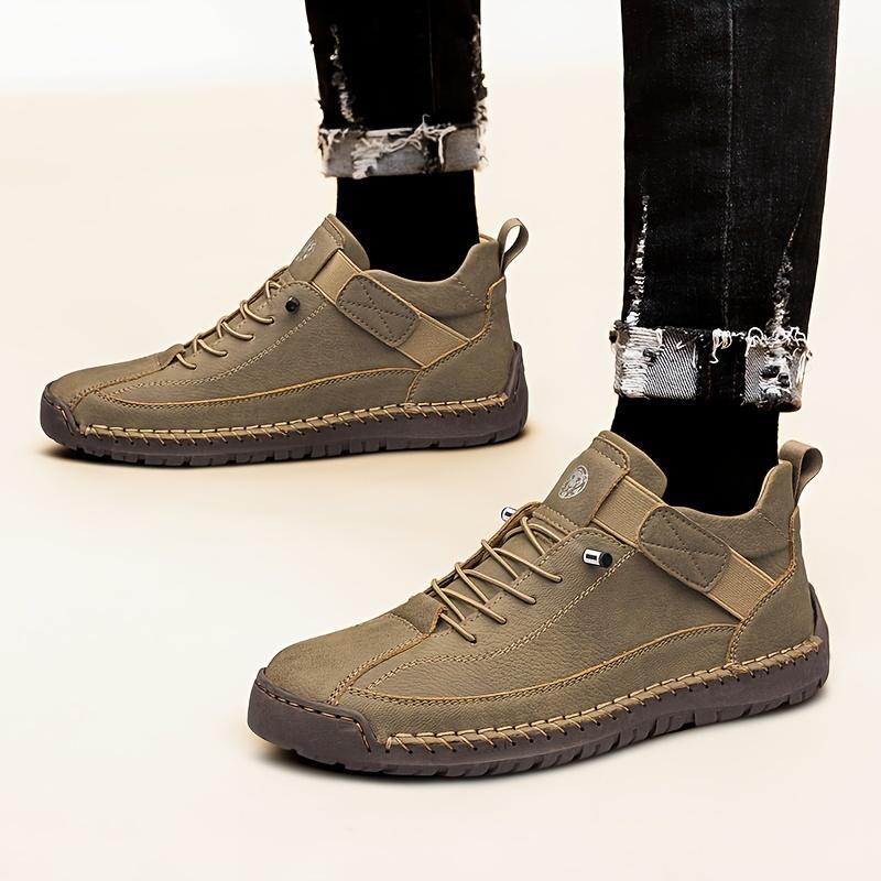 Men's Casual High-Top Shoes, Loafers for Men, Comfortable Soft-Soled Casual Shoes for Men