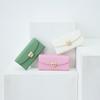 Paul Joe Accessoires Flap Long Wallet 3D Cat Face Ivory & PJA-W1381