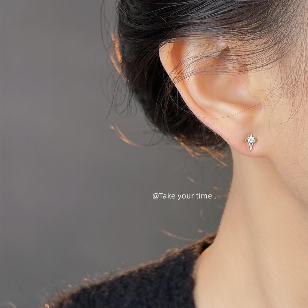 Trendy Women's Stud Earrings Gift Set - New Simple Styles