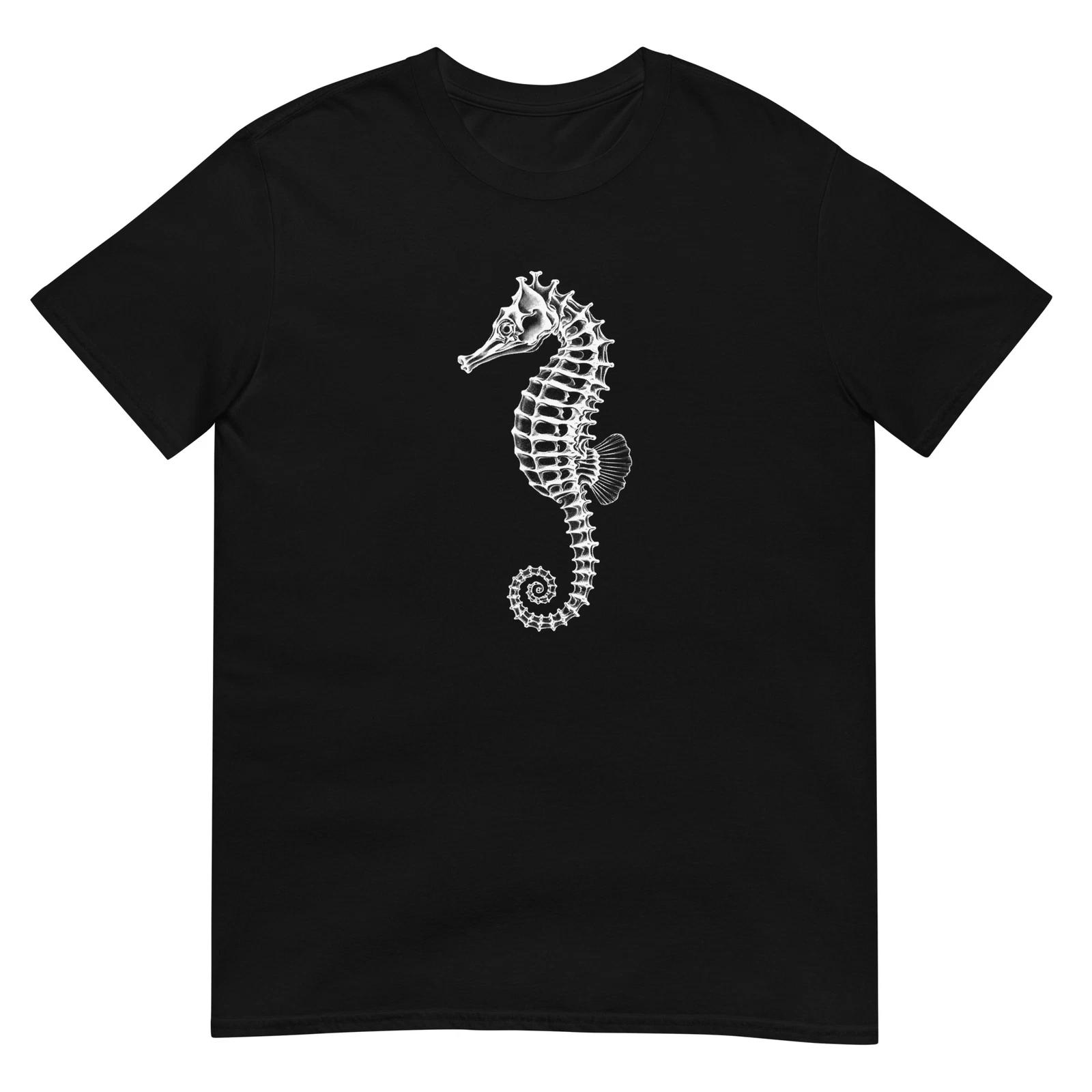 

Seahorse Ocean Creature Sea Horse Design Unisex T-Shirt 3XL