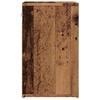 Shoe Cabinets 2 Pcs Vintage Wood Look 52 X 30 X 50 Cm
