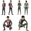 Tuta Zentai in Spandex Per Fan di Aquaman Ideale Per Halloween e Cosplay**