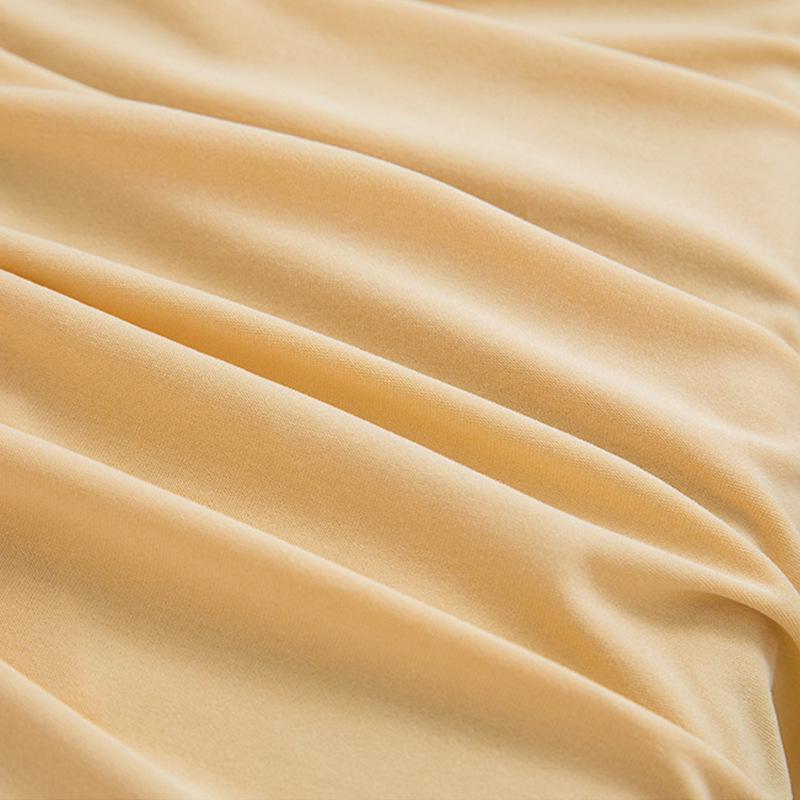 Universeller elastischer plissierter Stuhlhussenrock für Hochzeiten, Bankette, Hotels, Wohnungen und Restaurants.