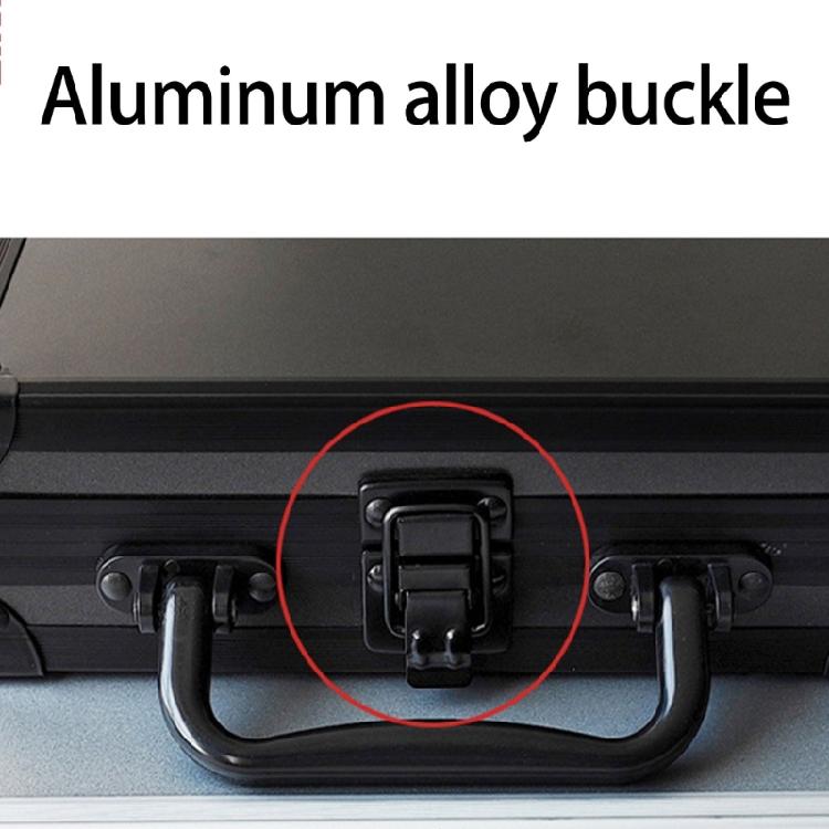 Spacious Aluminum Alloy Gemstones Storage Box With Protective Foam Insert Designs for Collectors and Enthusiasts