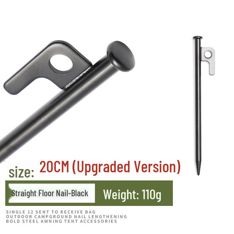 GuYin Outdoor Camping Tent & Canopy Ground Stakes