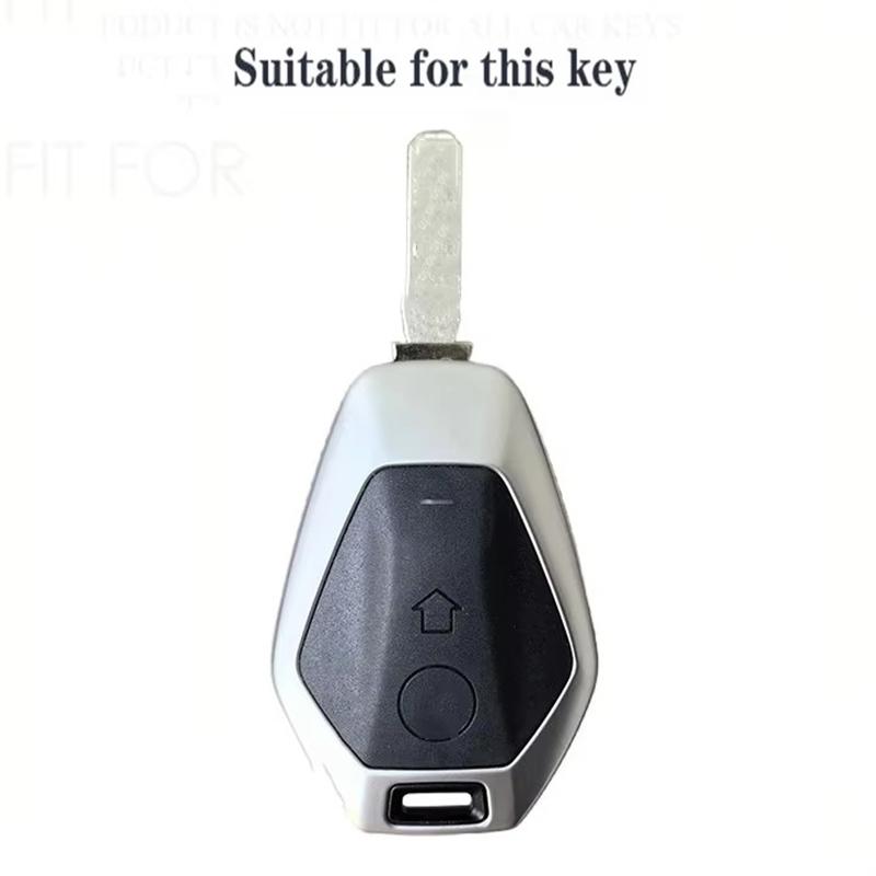 Motorcycle Remote Key Case Cover Fob Accessories For BMW R1300GS R1300 R 1300 Big GS 1300GS 2025 R1250GS R1250 ADV Adventure