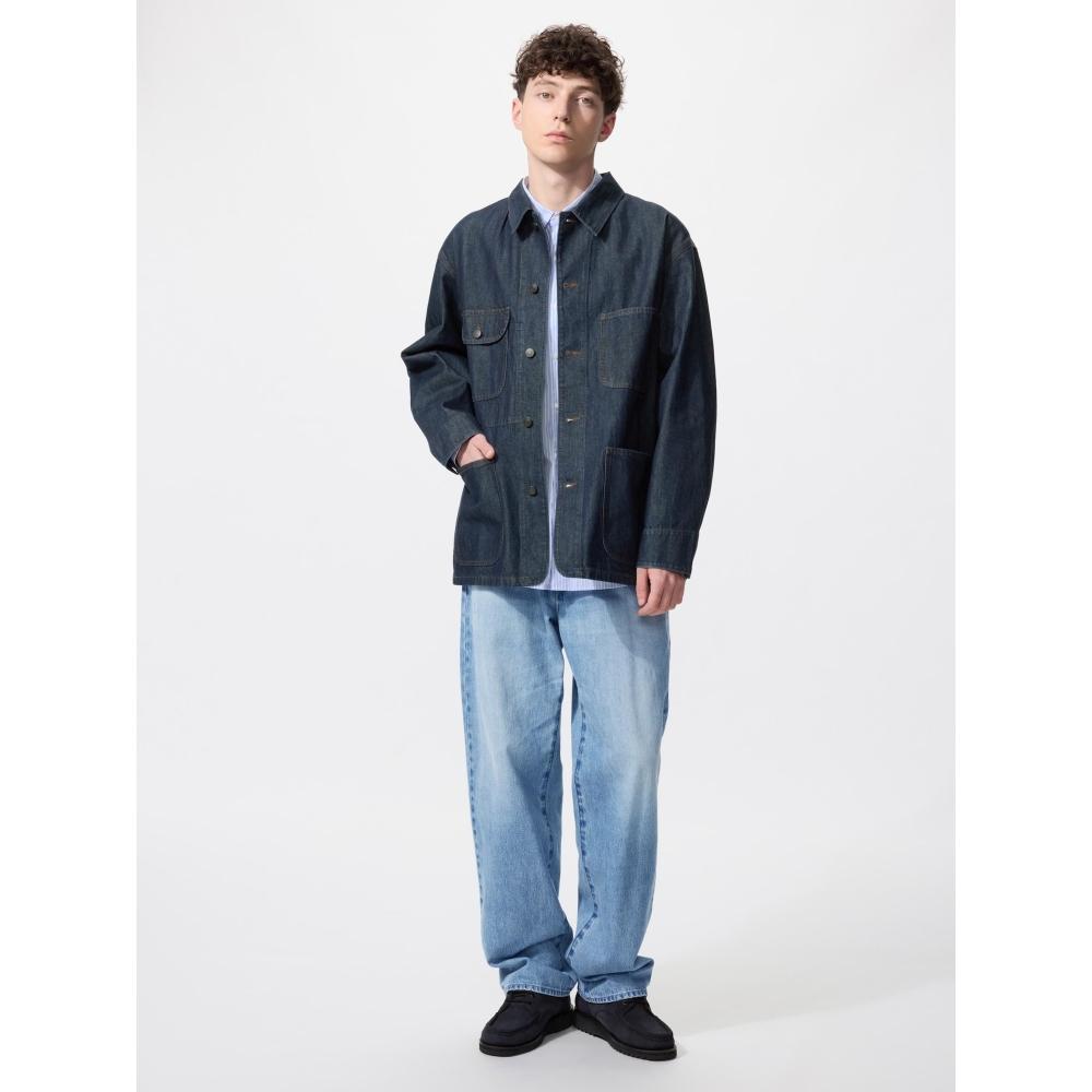 Uniqlo Japan Utility Jacket Denim