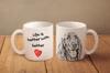 English Setter, Lawerack, Laverack I - Cup with a Dog, Cup with a Photo, Personalized Gift from the Art-Dog Brand