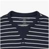 Tommy Hilfiger 09t4224 990 Thermal Stripe Waffle Men S Long Sleeve Tee