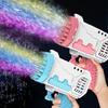 40 Hole Rocket Launcher Electric Bubble Machine Outdoor Children's Toys Outdoor Without Battery Without Bubble Water