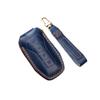 HALLMO Genuine Leather Car Key Case Cover For BYD